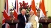 ဗြိတိန်-အိန္ဒိယ ပူးပေါင်းဆောင်ရွက်မှုတိုးမြှင့်ရေး ဝန်ကြီးချုပ်နှစ်ဦး ဆွေးနွေး 