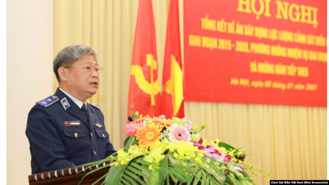 Trung tướng Nguyễn Văn Sơn - cựu Tư lệnh Cảnh sát Biển Việt Nam.