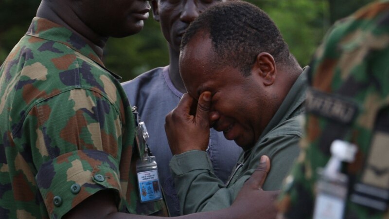 Deux soldats nigérians tués dans un crash aérien