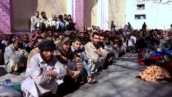 Taliban hökuməti narkotik maddə istifadəçiləri ilə qəddarcasına rəftar edir