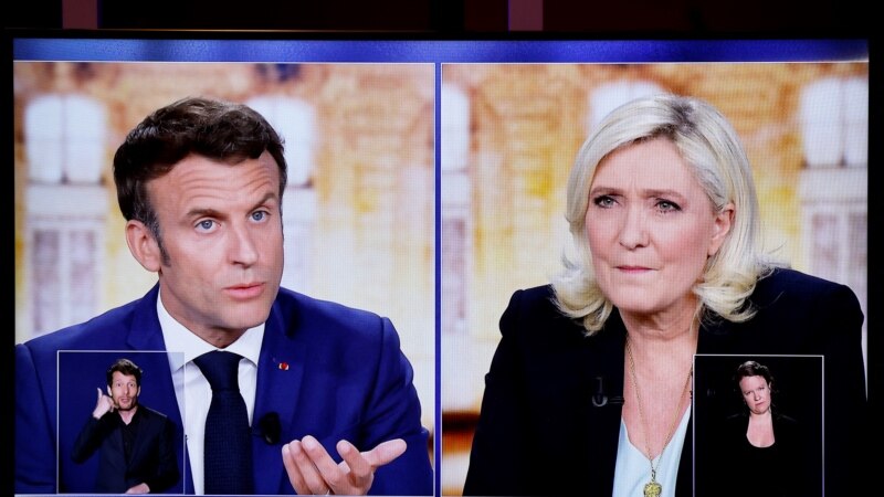 Macron dan Le Pen Bersiap Lakukan Kampanye Terakhir Sebelum Pemilu Prancis