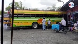 Aumentan el costo del transporte intermunicipal en Nicaragua 