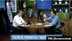 Estudio TN8, emisión lunes 28 de febrero de 2022. https://bit.ly/3EI6kVR