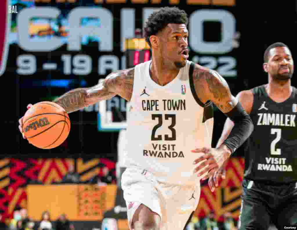 Billy Preston (Cape Town Tigers)