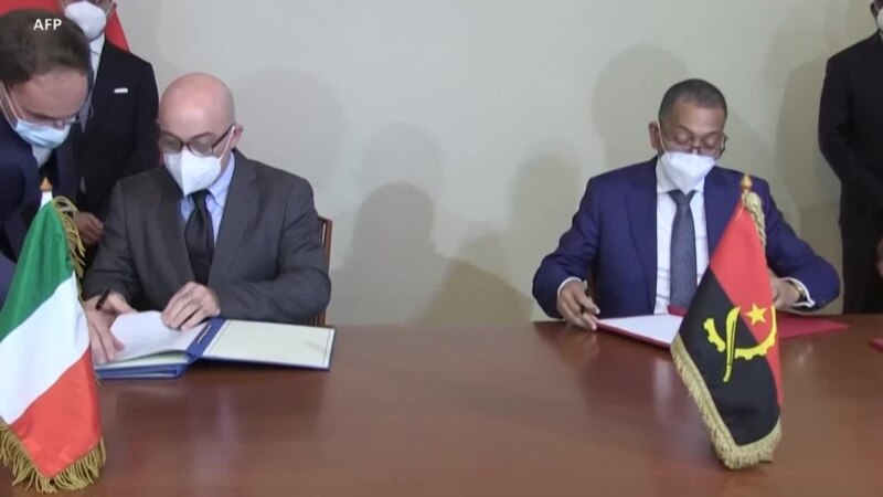 Protocole d'accord entre l'Italie et l'Angola sur le gaz