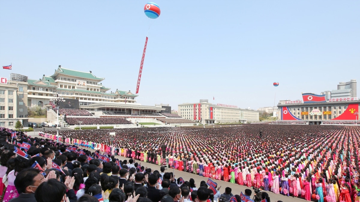 North Korea's ideology is built on song and dance