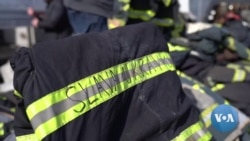 New York Firefighters Gather Gear to Help Ukraine