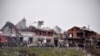 ယူကရိန်း အနောက်ပိုင်း Lviv မြို့ ရုရှားဒုံးကျည်များပစ်ခတ်