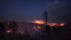 EE.UU. Incendios forestales Nuevo México