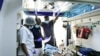 Les agents de santé sénégalais en grève