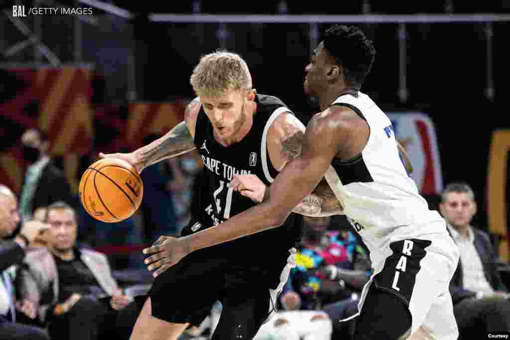 Basketball Africa League Game Play: Pieter Prinsloo (Cape Town Tigers)