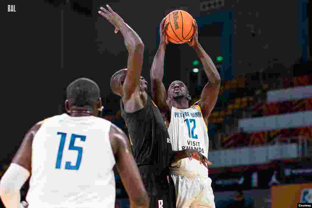 Basketball Africa League Game Play: Anderson Correia (Petro de Luanda)