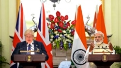 ဗြိတိန်-အိန္ဒိယ ပူးပေါင်းဆောင်ရွက်မှုတိုးမြှင့်ရေး ဝန်ကြီးချုပ်နှစ်ဦး ဆွေးနွေး