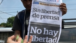 El Triángulo Norte de Centroamérica enfrenta limitaciones en la libertad de prensa