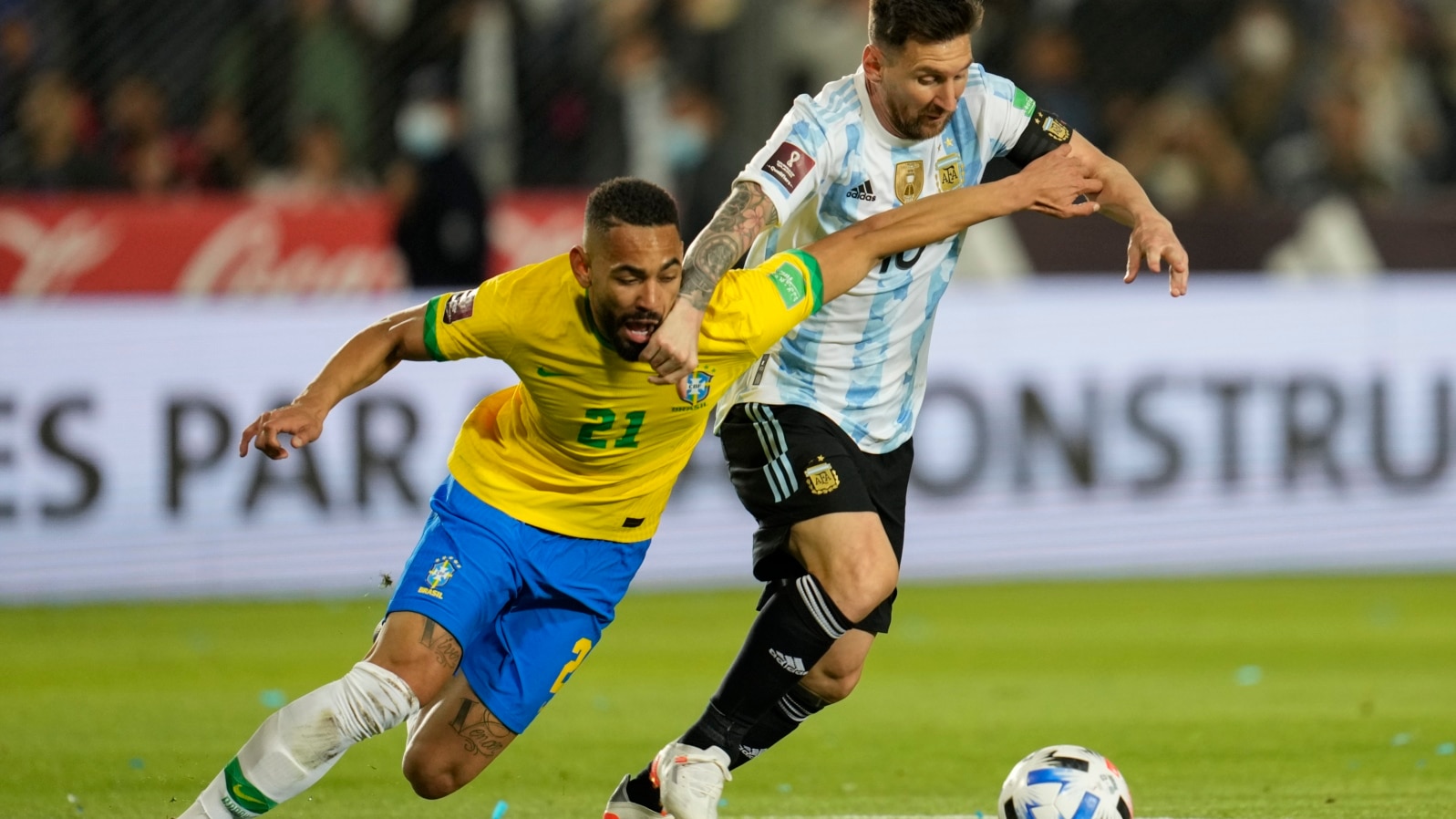 ULionel Messi loMatheus Cunha