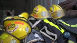 Американські пожежники збирають професійне та військове спорядження на допомогу своїм колегам в Україні. Відео