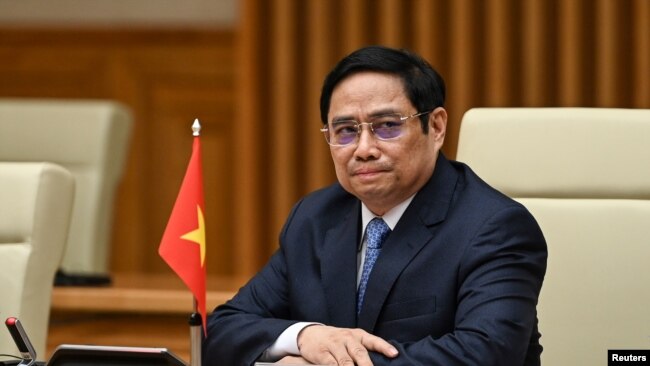 Thủ tướng Việt Nam Phạm Minh Chính.