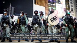 PRC Tightens Grip on Hong Kong