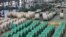 FILE - Steel rolls are seen at a holding area at a factory in Nantong in China's eastern Jiangsu province on March 1, 2022. 