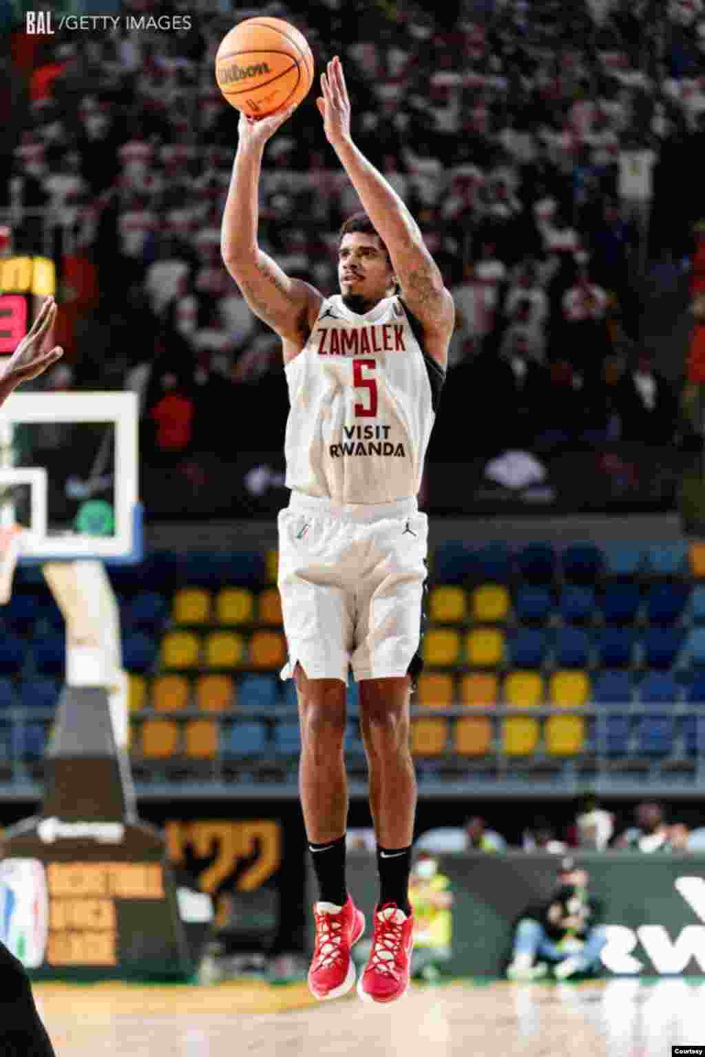 Basketball Africa League Game Play: Edgar Sosa (Zamalek)