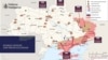 Britansko Ministarstvo odbrane objavilo novu mapu ruskih pokreta u Ukrajini