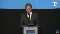 Antony Blinken, secretario de Estado de EEUU, en Panamá