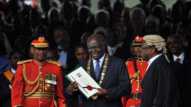 Kenya: l'ancien président Mwai Kibaki décède à l'âge de 90 ans