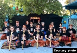 Gamelan Merdu Kumala dari Tujunga, California