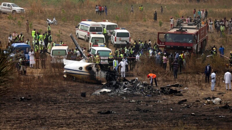 Nigerian Military's Air Crashes Raise Major Concerns