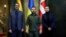 Ispaniya va Daniya bosh vazirlari Kiyevda Zelenskiy bilan uchrashdi