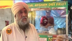 نئی دہلی میں افغان تاجروں کی دکانیں ویران