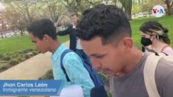 Traslado de migrantes de Texas a Washington -estimonios de viajeros-.mp4