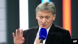 Ông Dmtry Peskov nói ông thấy phía Ukraine không sẵn sàng đàm phán
