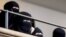 Phụ nữ mặc niqab dự phiên họp của Quốc hội Đan Mạch tại Copenhague, ngày 31/5/2018.