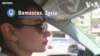 SYRIA FEMALE TAXI DRIVER