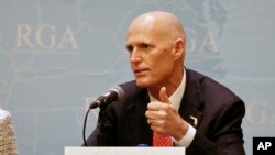 El gobernador de Florida, Rick Scott, retiró 24 casos de homicidio de la fiscal Aramis Ayala, quien en marzo decidió que en su distrito judicial (condados de Orange y Osceola) no se pediría como máximo castigo la pena de muerte.