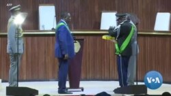 Le président Macky Sall prête serment pour un second mandat