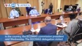 VOA60 Africa - ECOWAS "reassured" that Mali's leaders intend to restore civilian rule