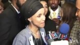 BIDIYO: Ilham Omar Musulma Ta Farko 'Yar Asalin Kasar Somaliya Ta Lashe Zaben Takarar Kujerar Majalisar Dokokin Amurka