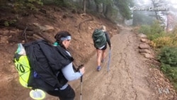 Blind Athlete Achieves Dream: Hiking Grand Canyon