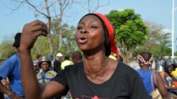 Benin protests for better wages and better working conditions -Cotonou 04-27-2024