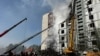 В Умани и Днепре в результате ракетных ударов погибли 9 человек