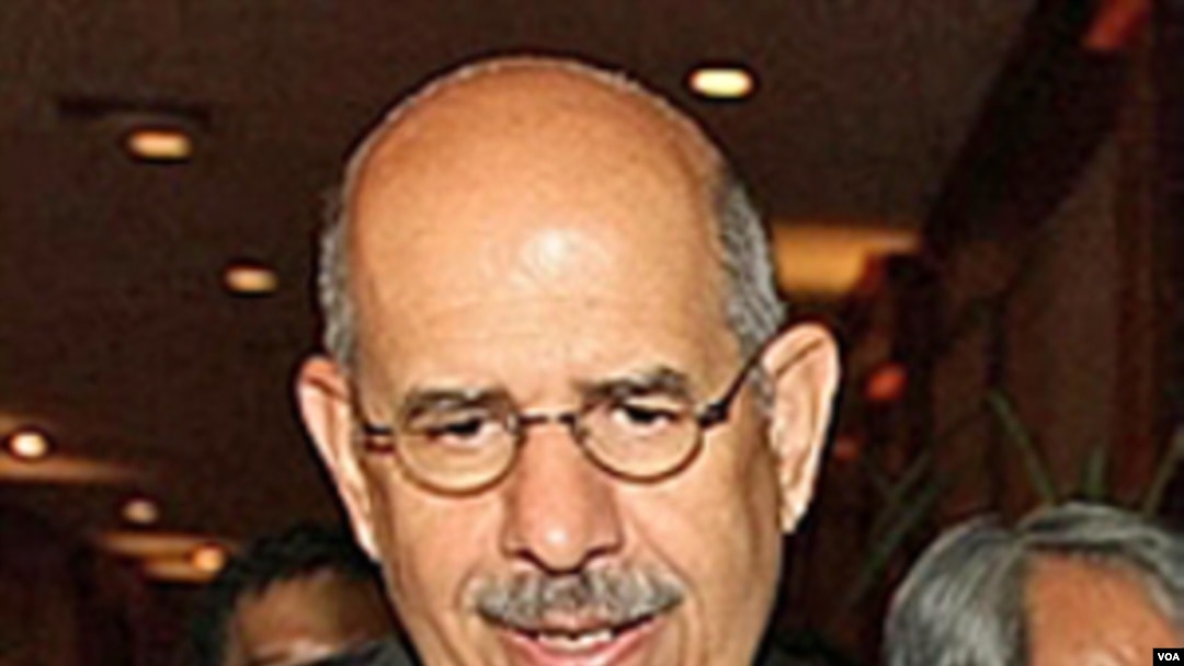 Mohammed ElBaradei, Mantan Direktur IAEA dan penerima Hadiah Nobel Perdamaian.