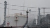 The Mozyr oil refinery is seen near the town of Mozyr, Belarus, Jan. 4, 2020.