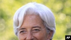 International Monetary Fund (IMF) Managing Director Christine Lagarde (file photo).