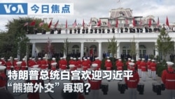 VOA今日焦点(2026年9月25日) 特朗普总统白宫欢迎习近平 “熊猫外交”再现? 