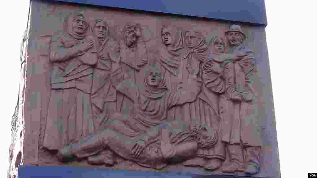 Xocalı faciəsi qurbanları