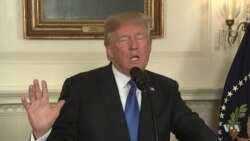 Highlights of Trump's Speech on Iran Nuclear Deal