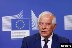 Avrupa Dış İlişkiler ve Güvenlik Yüksek Komiseri Josep Borrell