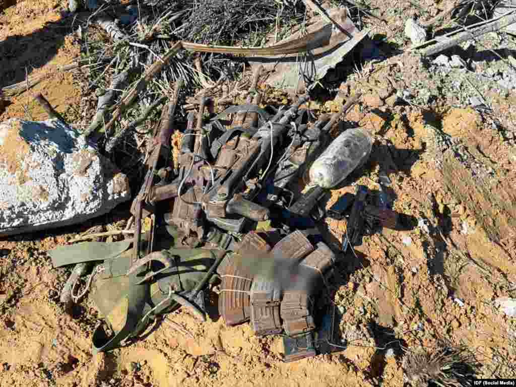 شناسایی و حمله به تروریست‌ها در رفح توسط ارتش اسرائیل - عکس برگرفته از سایت ارتش دفاعی اسرائیل در روز ۵ آذر ۱۴۰۴